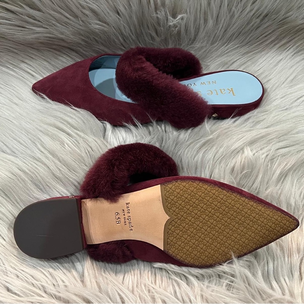 Kate Spade Marielle Mules Shoes - Picture 3 of 12